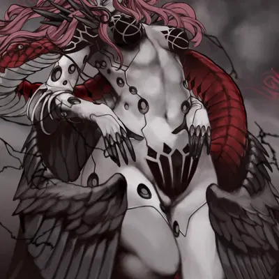 lilith (megami tensei) (atlus, megami tensei) created by nyami (1414340)