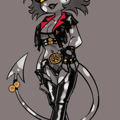 lin (helluva boss) (hellaverse, helluva boss) created by soulcentinel