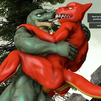 lizard (petruz) (nintendo, pokemon) created by meteorsmash