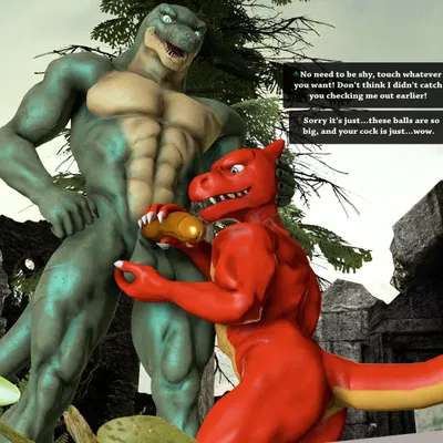 lizard (petruz) (nintendo, pokemon) created by meteorsmash