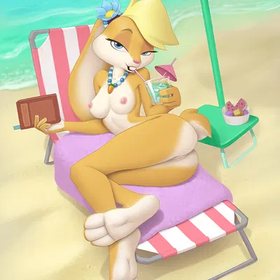 lola bunny (looney tunes, space jam) created by chopchop, x-chop-chop-x