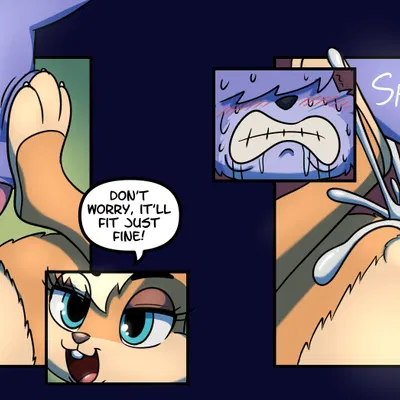 lola bunny (looney tunes, space jam) created by furnut