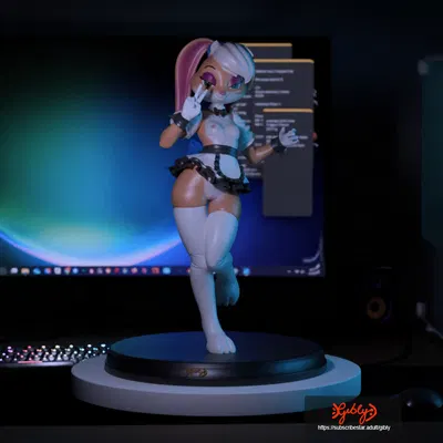 lola bunny (looney tunes, warner brothers) created by gibly