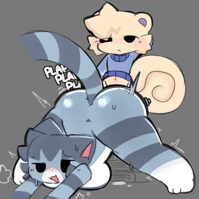 lolly (animal crossing), marshal (animal crossing) (animal crossing, nintendo) created by sleepysous