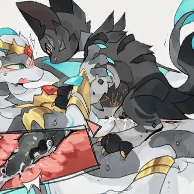 longshuo (character) (mythology) created by zerov