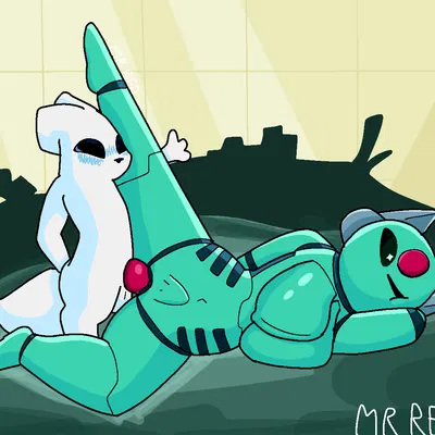 looks to the moon (rain world), survivor (rain world) (rain world, videocult) created by mister redintong