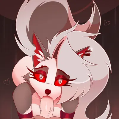 loona (helluva boss) (hellaverse, helluva boss) created by drawx