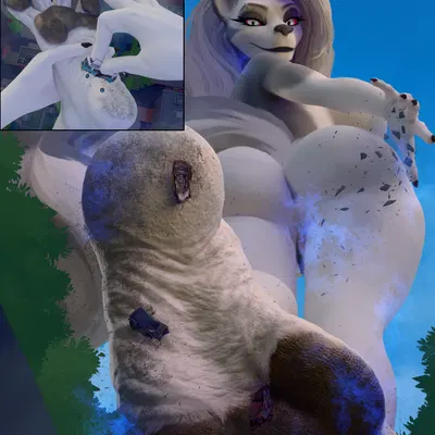 loona (helluva boss) (hellaverse, helluva boss) created by lapushis