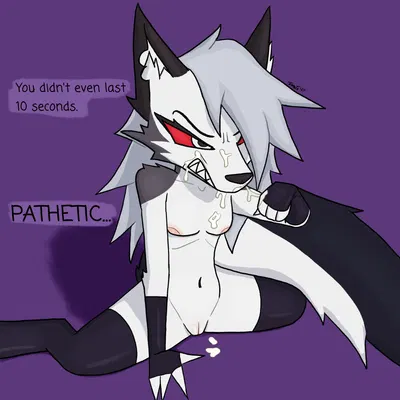 loona (helluva boss) (hellaverse, helluva boss) created by timelessstails