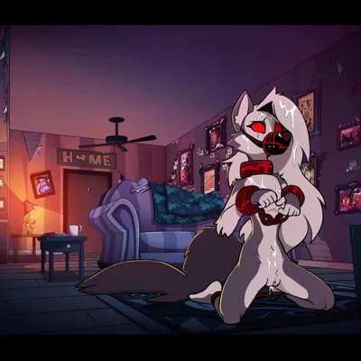 loona (helluva boss) (hellaverse, helluva boss) created by wugi