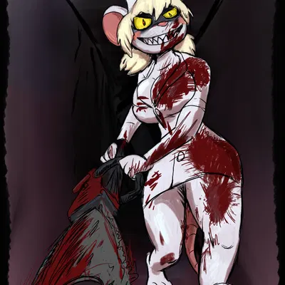lorna (terrible mouse) (terrible mouse) created by causticutie