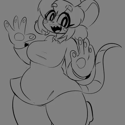 lorna (terrible mouse) (terrible mouse) created by kaiser grr