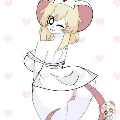 lorna (terrible mouse) (terrible mouse) created by kitty.zone