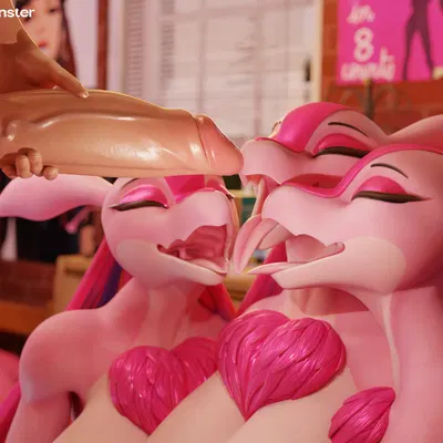 lovander (mayosplash), max (taciticooldad) (palworld, pocketpair) created by friendlymonster