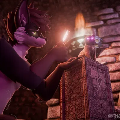 low coyote created by winterdabeast