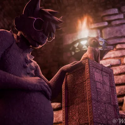 low coyote created by winterdabeast