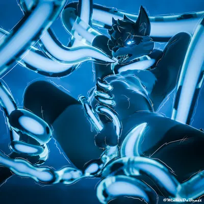 low coyote created by winterdabeast