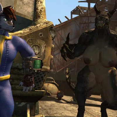 luan (thevestige), wolf (petruz) (chryslus motors corporation, city liner bus) created by thevestige