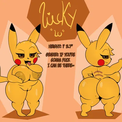 lucky (luanctoons) (nintendo, pokemon) created by luanctoons