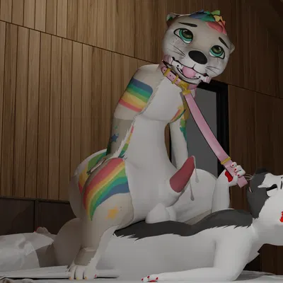 lucky (otter) created by bliss0tter