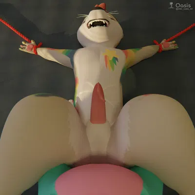 lucky (otter), ractertheawtt created by otter oasis