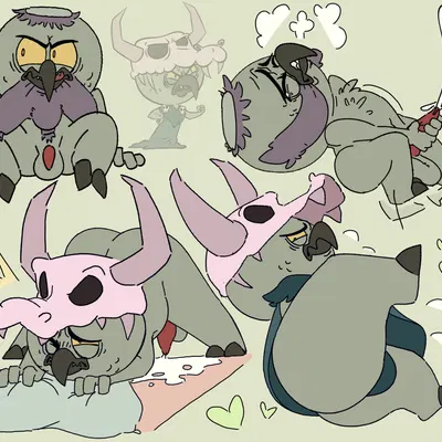 ludo (svtfoe) (asian mythology, disney) created by salamikii