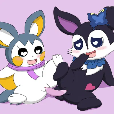 luea (jewelpet), yarn emolga (jewelpet, nintendo) created by pichu90