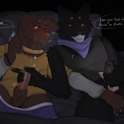 lumine canosa (cerberussenn), mago aguirre (cerberussenn) (cinnamoroll, sanrio) created by cerberussenn