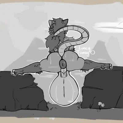 lune (luneytuney) (mythology) created by luneytuney