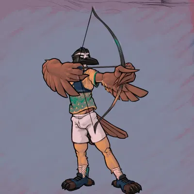 lupam araaba (olympics) created by mustelabr