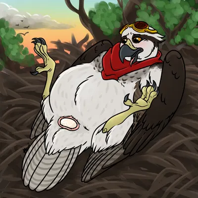 lurk (wingz31) created by pteri (artist)