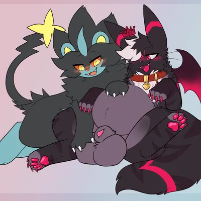 luxora, sam (kutsivi) (nintendo, pokemon) created by transtorracat