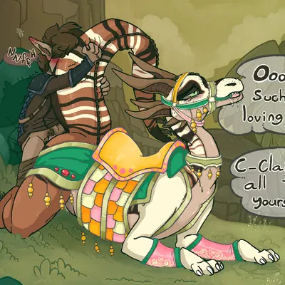 lylu (mythology) created by frostedmilkshake