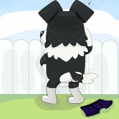 mackenzie's dad (bluey) (bluey (series)) created by wildside 45