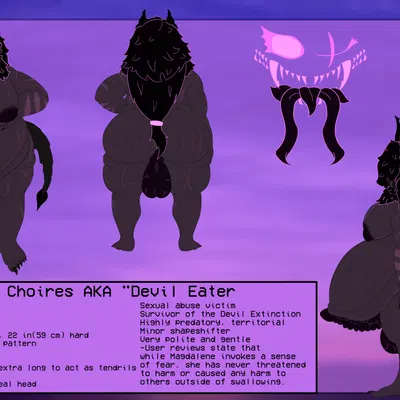 magdalene choires created by monstermotif