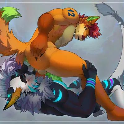 maist (royal dragon) (mythology) created by kiai