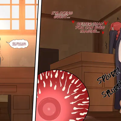 makima (chainsaw man) (chainsaw man) created by fake face (artist)