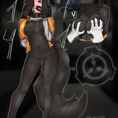 mal0, scp-1471-a, ych (character) (scp foundation) created by mur mryaka