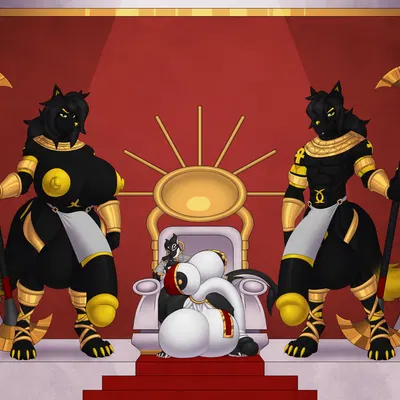 mamma orca, nana (dandyrichardcranium), nanu (dandyrichardcranium) created by darkshasion (artist)