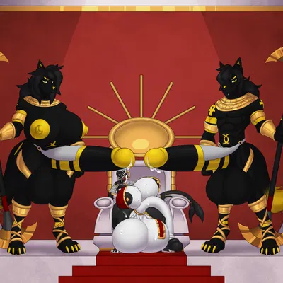 mamma orca, nana (dandyrichardcranium), nanu (dandyrichardcranium) created by darkshasion (artist)