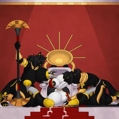 mamma orca, nana (dandyrichardcranium), nanu (dandyrichardcranium) created by darkshasion (artist)