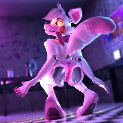 mangle (fnaf) (five nights at freddy's, five nights at freddy's 2) created by jizzyfox