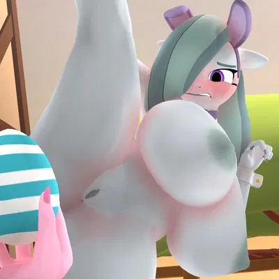 marble pie (mlp) (easter, friendship is magic) created by purplefondue