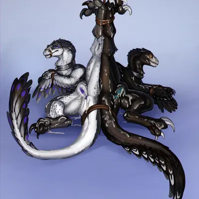 marble (sexysnek), silverback (wanishi) created by deanosaior