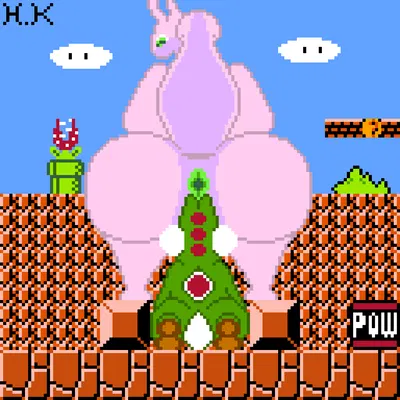 mario bros, mythology created by hkworks