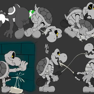 mario bros, mythology created by itsme hilo