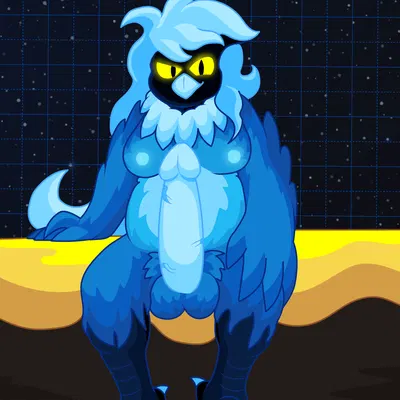 martlet (zenith form) (undertale yellow) created by caustic bubonic