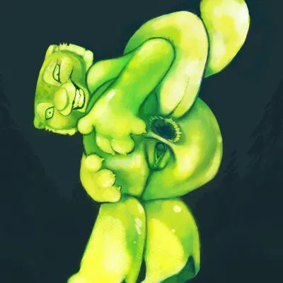 master tigress (dreamworks, kung fu panda) created by lanolin04