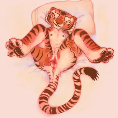 master tigress (dreamworks, kung fu panda) created by lanolin04