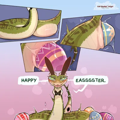 master viper (dreamworks, easter) created by cold-blooded-twilight